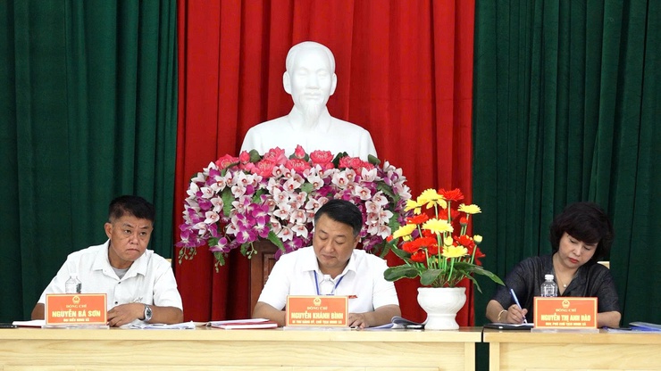 Tổ đại biểu số 01,04 HĐND xã Bình Minh lắng nghe tâm tư, nguyện vọng của cử tri trước kỳ họp giữa năm 2026- Ảnh 1.