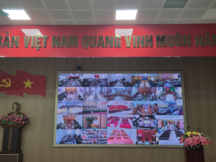 Xã Bình Minh tham dự tập huấn nâng cao kỹ năng viết, biên tập tin, bài và vận hành Cổng Thông tin điện tử Thành phố- Ảnh 2.