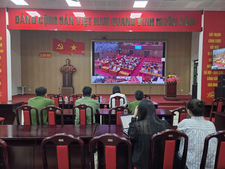 Xã Bình Minh tham dự tập huấn nâng cao kỹ năng viết, biên tập tin, bài và vận hành Cổng Thông tin điện tử Thành phố- Ảnh 1.
