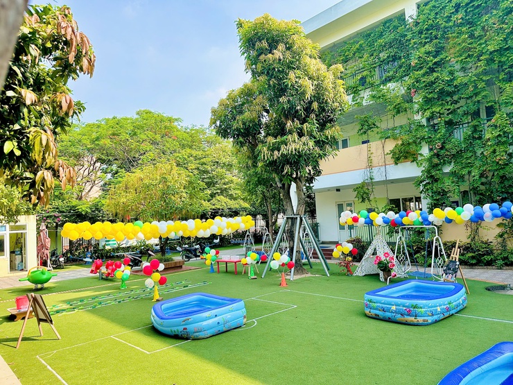 Ngày hè rực rỡ – Sân chơi trải nghiệm đầy sắc màu của các bé- Ảnh 3.
