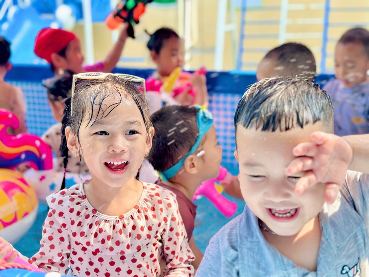 Ngày hè rực rỡ – Sân chơi trải nghiệm đầy sắc màu của các bé- Ảnh 15.
