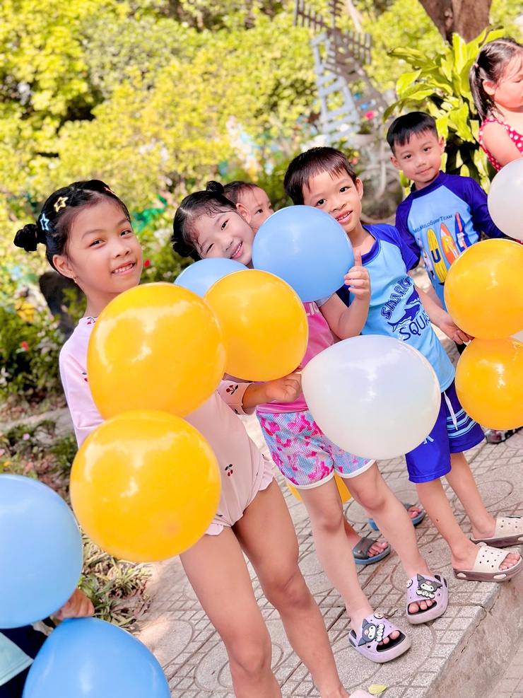 Ngày hè rực rỡ – Sân chơi trải nghiệm đầy sắc màu của các bé- Ảnh 16.