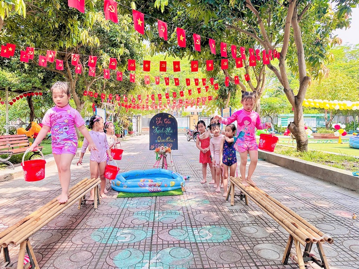Ngày hè rực rỡ – Sân chơi trải nghiệm đầy sắc màu của các bé- Ảnh 9.