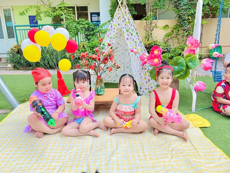 Ngày hè rực rỡ – Sân chơi trải nghiệm đầy sắc màu của các bé- Ảnh 8.