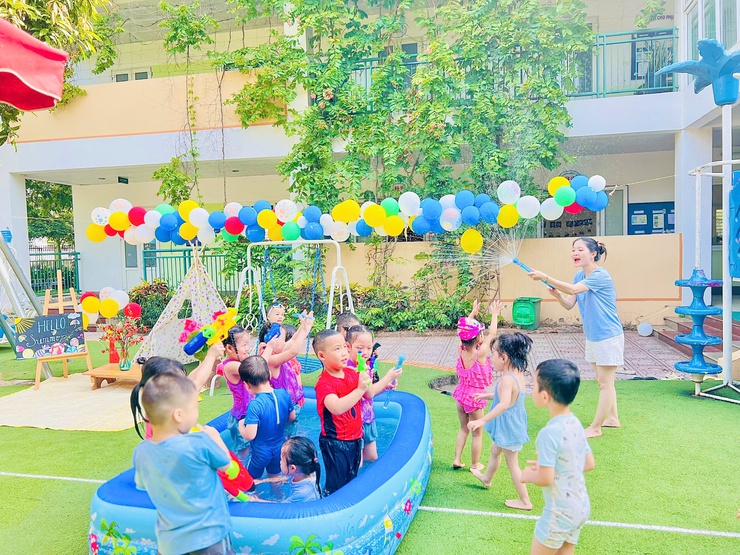 Ngày hè rực rỡ – Sân chơi trải nghiệm đầy sắc màu của các bé- Ảnh 6.