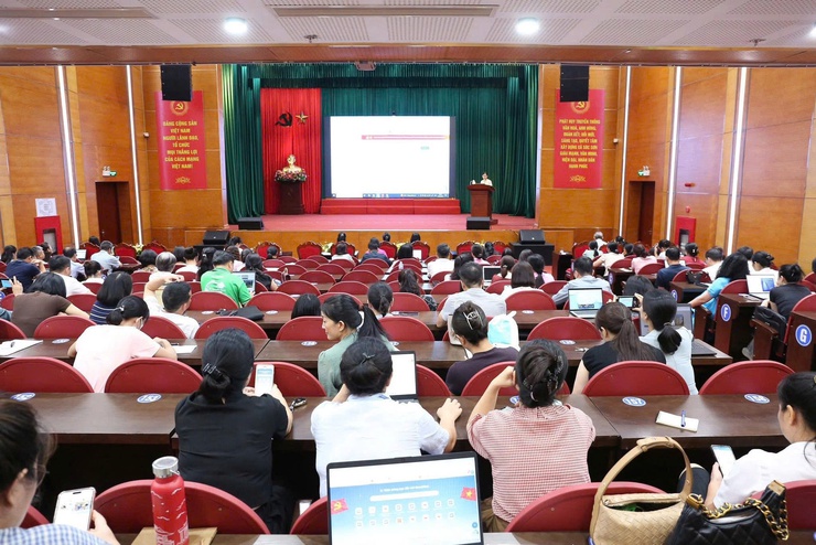 SÓC SƠN ĐẨY MẠNH ỨNG DỤNG HANOIWORK TRONG QUẢN TRỊ THỰC THI NHIỆM VỤ VÀ ĐÁNH GIÁ THEO OKR/KPI- Ảnh 3.