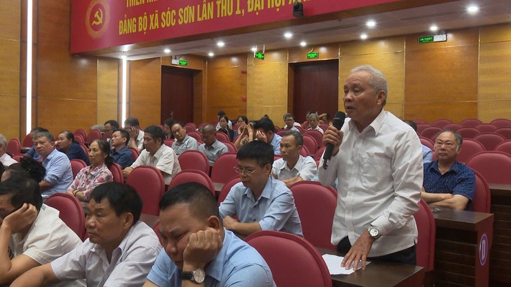 HĐND XÃ SÓC SƠN KHÓA II TIẾP XÚC CỬ TRI TRƯỚC KỲ HỌP THỨ 4 TẠI ĐƠN VỊ BẦU CỬ SỐ 1- Ảnh 3.