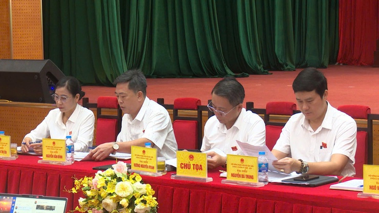 HĐND XÃ SÓC SƠN KHÓA II TIẾP XÚC CỬ TRI TRƯỚC KỲ HỌP THỨ 4 TẠI ĐƠN VỊ BẦU CỬ SỐ 1- Ảnh 2.