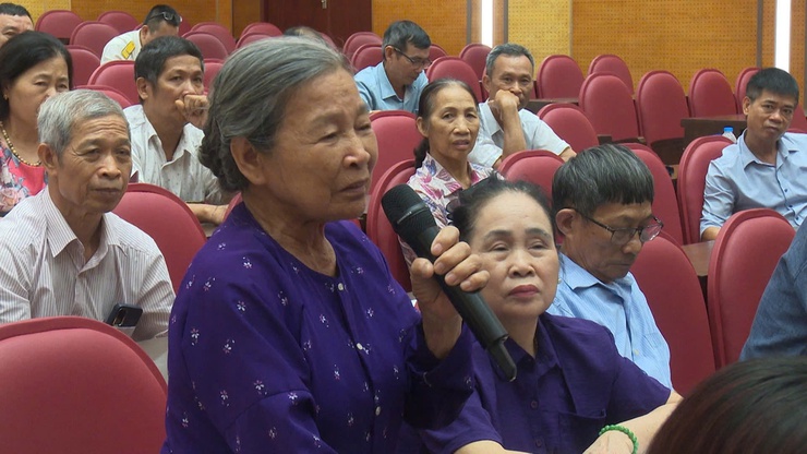 HĐND XÃ SÓC SƠN KHÓA II TIẾP XÚC CỬ TRI TRƯỚC KỲ HỌP THỨ 4 TẠI ĐƠN VỊ BẦU CỬ SỐ 1- Ảnh 4.
