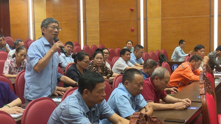 HĐND XÃ SÓC SƠN KHÓA II TIẾP XÚC CỬ TRI TRƯỚC KỲ HỌP THỨ 4 TẠI ĐƠN VỊ BẦU CỬ SỐ 1- Ảnh 5.