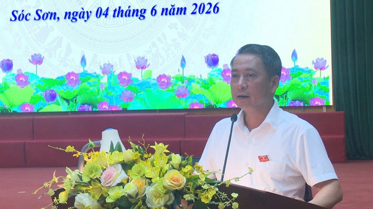 HĐND XÃ SÓC SƠN KHÓA II TIẾP XÚC CỬ TRI TRƯỚC KỲ HỌP THỨ 4 TẠI ĐƠN VỊ BẦU CỬ SỐ 1- Ảnh 7.