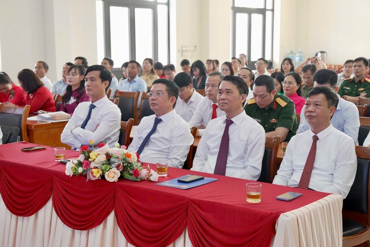 Xã Thiên Lộc sơ kết 01 năm vận hành bộ máy của Hệ thống chính trị và chính quyền địa phương 2 cấp.- Ảnh 3.