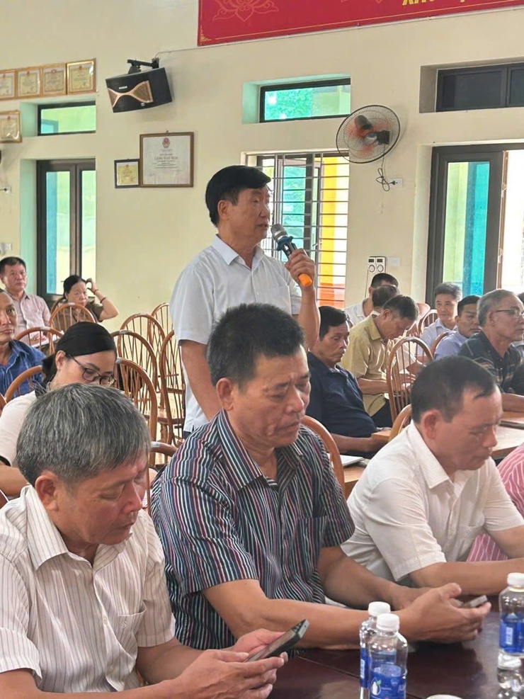 ĐẠI BIỂU HĐND XÃ SÓC SƠN TIẾP XÚC CỬ TRI TRƯỚC KỲ HỌP THƯỜNG LỆ GIỮA NĂM 2026 – ĐƠN VỊ BẦU CỬ SỐ 2- Ảnh 4.