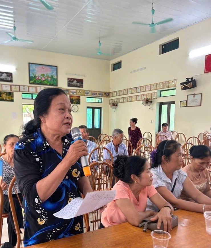 ĐẠI BIỂU HĐND XÃ SÓC SƠN TIẾP XÚC CỬ TRI TRƯỚC KỲ HỌP THƯỜNG LỆ GIỮA NĂM 2026 – ĐƠN VỊ BẦU CỬ SỐ 2- Ảnh 5.