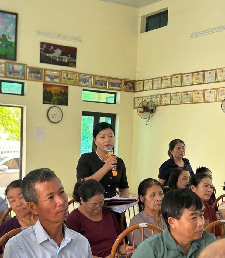 ĐẠI BIỂU HĐND XÃ SÓC SƠN TIẾP XÚC CỬ TRI TRƯỚC KỲ HỌP THƯỜNG LỆ GIỮA NĂM 2026 – ĐƠN VỊ BẦU CỬ SỐ 2- Ảnh 6.