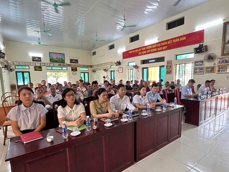 ĐẠI BIỂU HĐND XÃ SÓC SƠN TIẾP XÚC CỬ TRI TRƯỚC KỲ HỌP THƯỜNG LỆ GIỮA NĂM 2026 – ĐƠN VỊ BẦU CỬ SỐ 2- Ảnh 2.