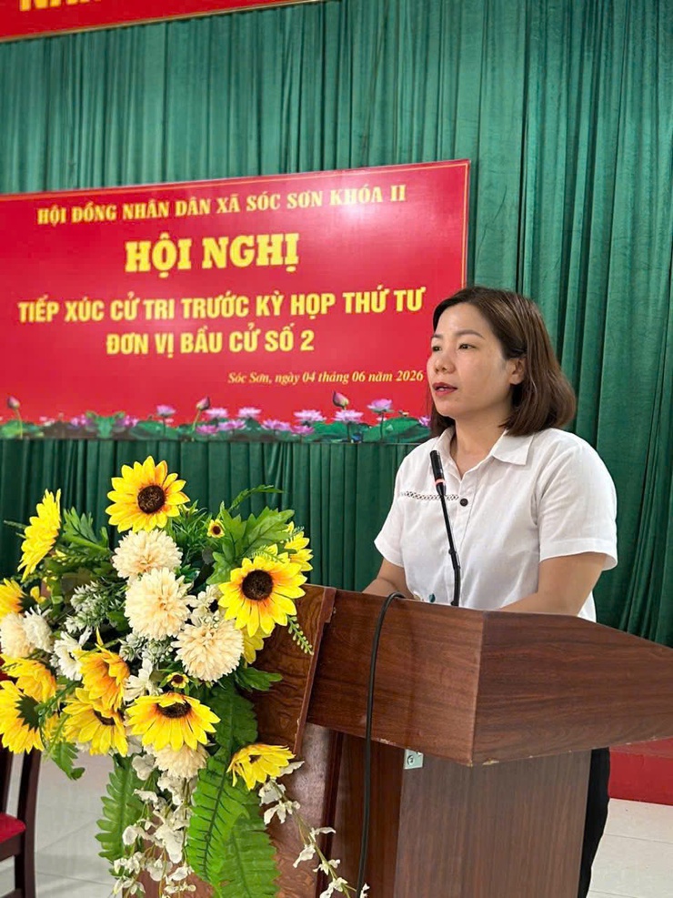 ĐẠI BIỂU HĐND XÃ SÓC SƠN TIẾP XÚC CỬ TRI TRƯỚC KỲ HỌP THƯỜNG LỆ GIỮA NĂM 2026 – ĐƠN VỊ BẦU CỬ SỐ 2- Ảnh 7.