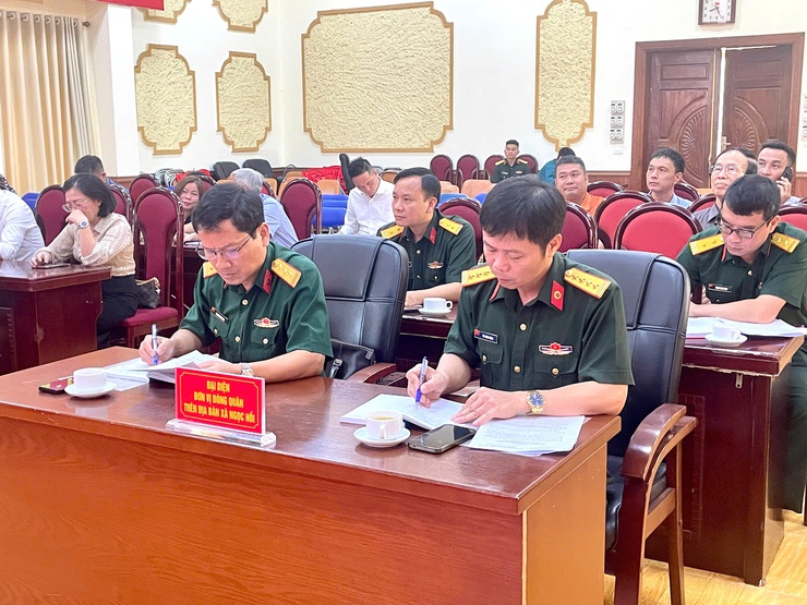 Hội nghị hiệp đồng lực lượng phòng thủ dân sự năm 2026- Ảnh 2.
