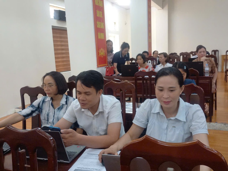 UBND xã Dân Hòa tổ chức tập huấn Hệ thống HanoiWork và đánh giá cán bộ theo OKR/KPI- Ảnh 3.