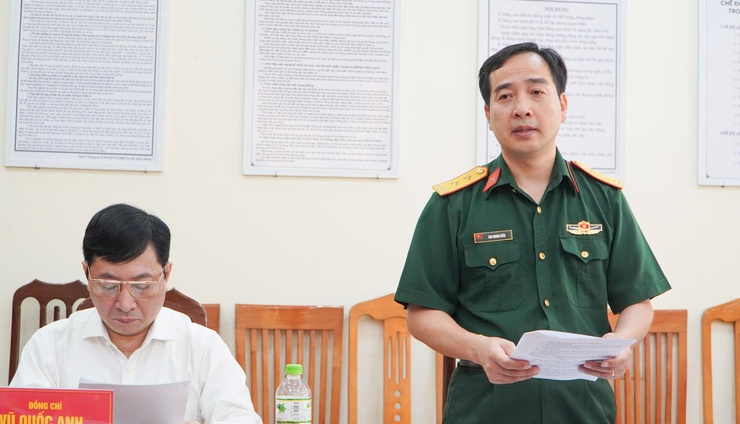 Chi bộ Quân sự xã Đại Xuyên ra nghị quyết lãnh đạo thực hiện nhiệm vụ tháng 6 năm 2026- Ảnh 4.