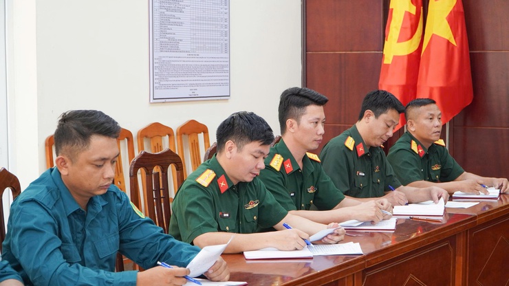 Chi bộ Quân sự xã Đại Xuyên ra nghị quyết lãnh đạo thực hiện nhiệm vụ tháng 6 năm 2026- Ảnh 3.