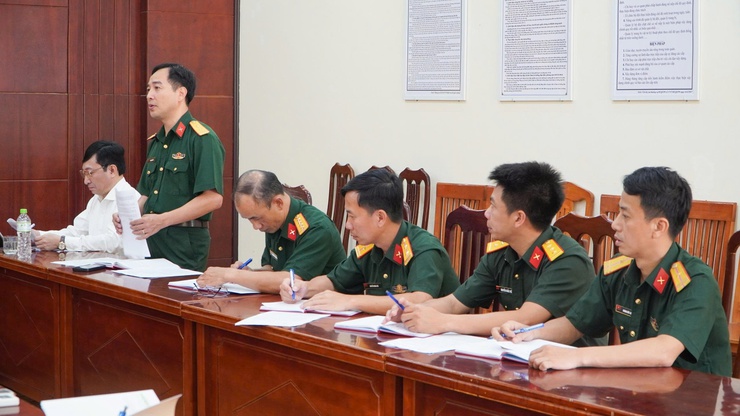 Chi bộ Quân sự xã Đại Xuyên ra nghị quyết lãnh đạo thực hiện nhiệm vụ tháng 6 năm 2026- Ảnh 2.