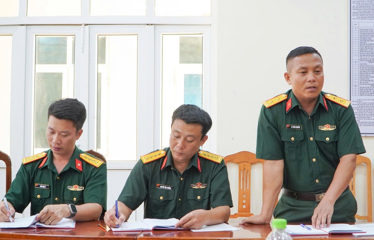 Chi bộ Quân sự xã Đại Xuyên ra nghị quyết lãnh đạo thực hiện nhiệm vụ tháng 6 năm 2026- Ảnh 5.