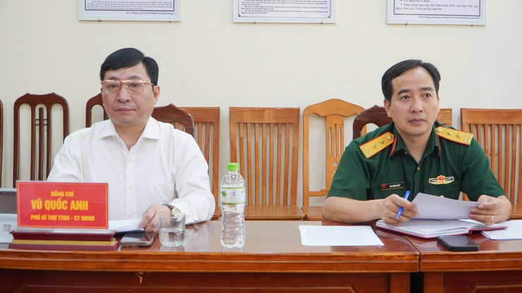 Chi bộ Quân sự xã Đại Xuyên ra nghị quyết lãnh đạo thực hiện nhiệm vụ tháng 6 năm 2026- Ảnh 1.