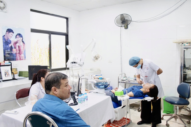Phường Phú Thượng tổ chức khám sức khỏe định kỳ cho cán bộ, công chức, viên chức và người lao động năm 2026- Ảnh 9.