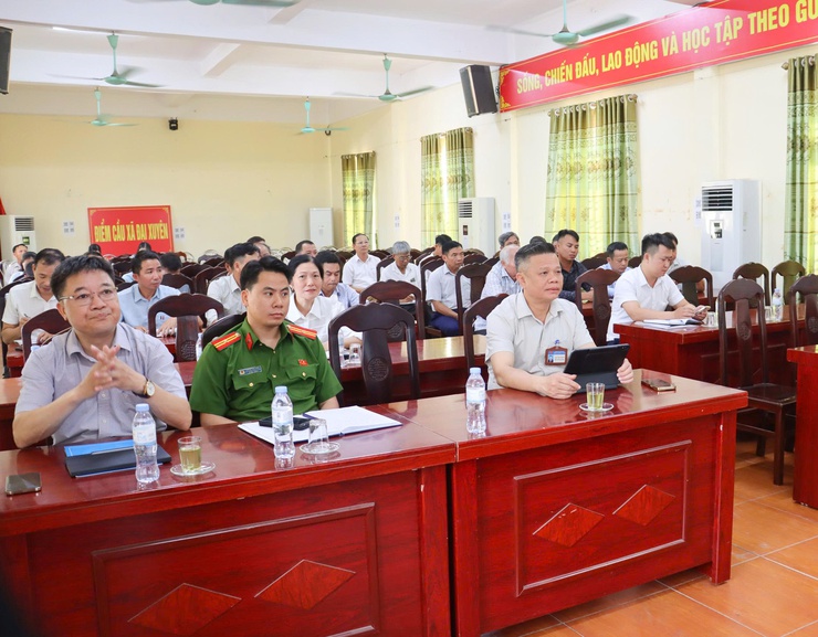 Hội nghị triển khai kế hoạch ra quân tổng vệ sinh môi trường hưởng ứng Ngày Môi trường thế giới năm 2026- Ảnh 2.