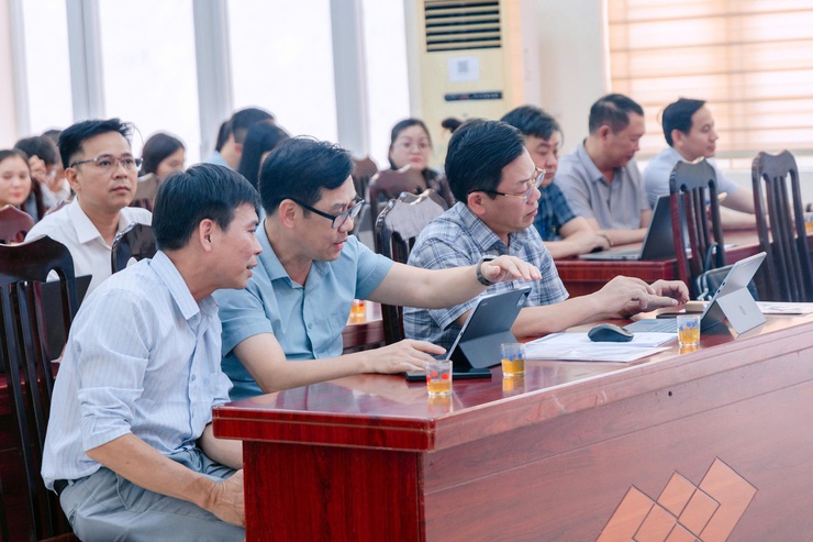 XÃ ỨNG THIÊN TỔ CHỨC TẬP HUẤN HỆ THỐNG QUẢN TRỊ THỰC THI NHIỆM VỤ VÀ ĐÁNH GIÁ CÁN BỘ THEO OKR/KPI- Ảnh 4.
