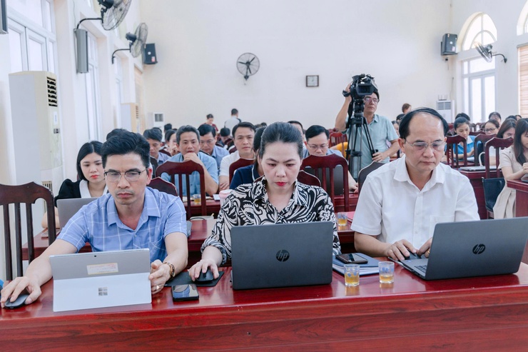 XÃ ỨNG THIÊN TỔ CHỨC TẬP HUẤN HỆ THỐNG QUẢN TRỊ THỰC THI NHIỆM VỤ VÀ ĐÁNH GIÁ CÁN BỘ THEO OKR/KPI- Ảnh 3.