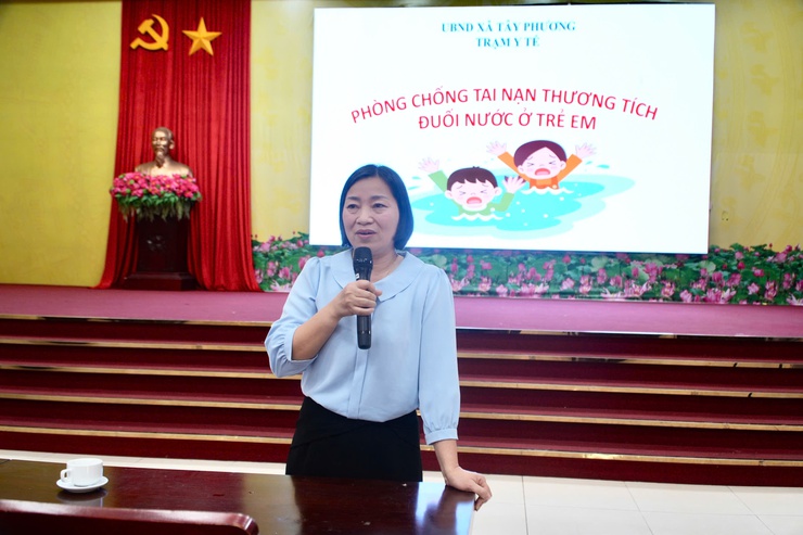 Tây Phương truyền thông về bảo vệ và phòng chống tai nạn thương tích trẻ em- Ảnh 4.