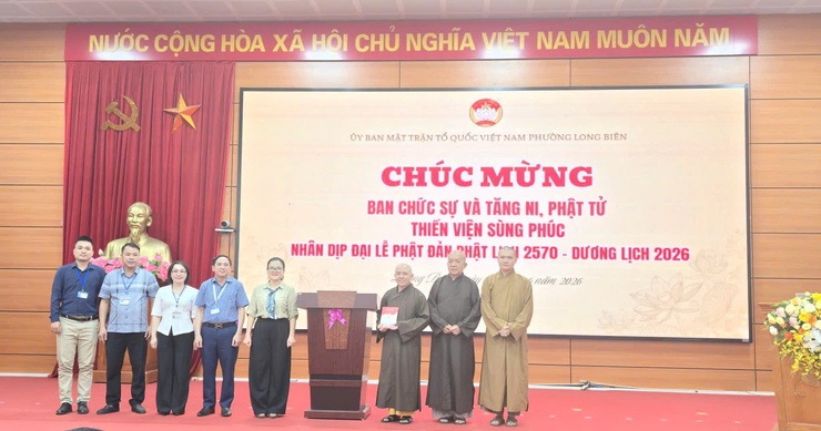 Ủy ban MTTQ Việt Nam phường Long Biên tổ chức Hội nghị tuyên truyền, vận động Nhân dân thực hiện nếp sống văn minh, tiến bộ trong việc tang năm 2026- Ảnh 2.