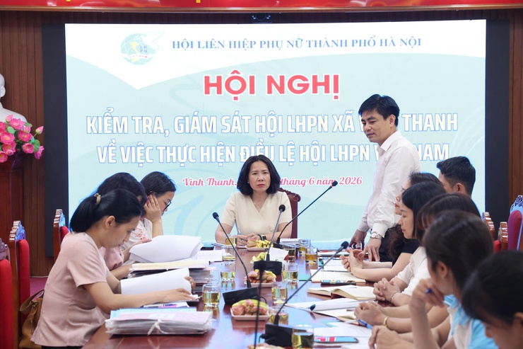 Hội Phụ nữ xã Vĩnh Thanh khẳng định vai trò nòng cốt trong các phong trào thi đua địa phương- Ảnh 2.