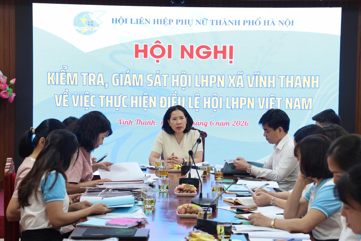 Hội Phụ nữ xã Vĩnh Thanh khẳng định vai trò nòng cốt trong các phong trào thi đua địa phương- Ảnh 1.