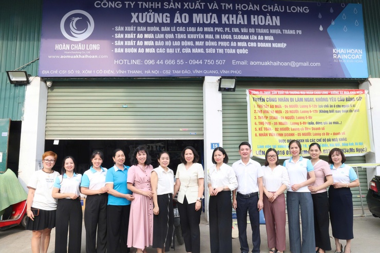 Hội Phụ nữ xã Vĩnh Thanh khẳng định vai trò nòng cốt trong các phong trào thi đua địa phương- Ảnh 9.