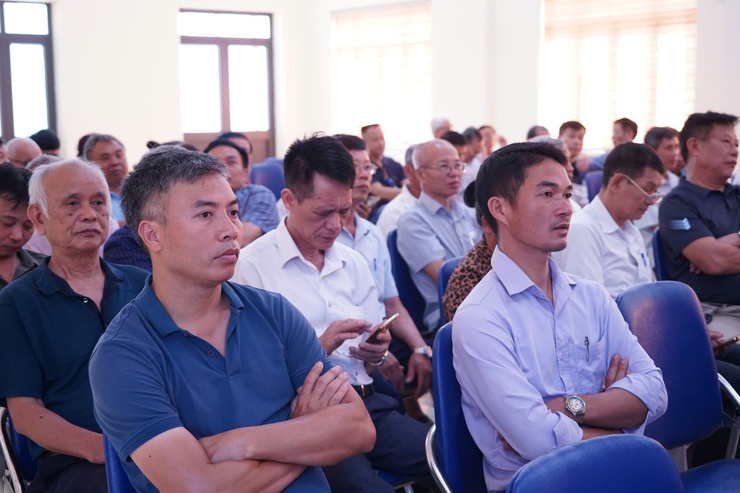 Bí thư Đảng ủy, Chủ tịch HĐND phường Chương Mỹ - Ông Phí Minh Hải tiếp xúc cử tri trước kỳ họp thường lệ giữa năm 2026- Ảnh 2.