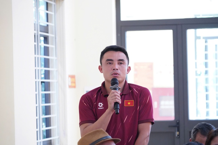 Bí thư Đảng ủy, Chủ tịch HĐND phường Chương Mỹ - Ông Phí Minh Hải tiếp xúc cử tri trước kỳ họp thường lệ giữa năm 2026- Ảnh 8.