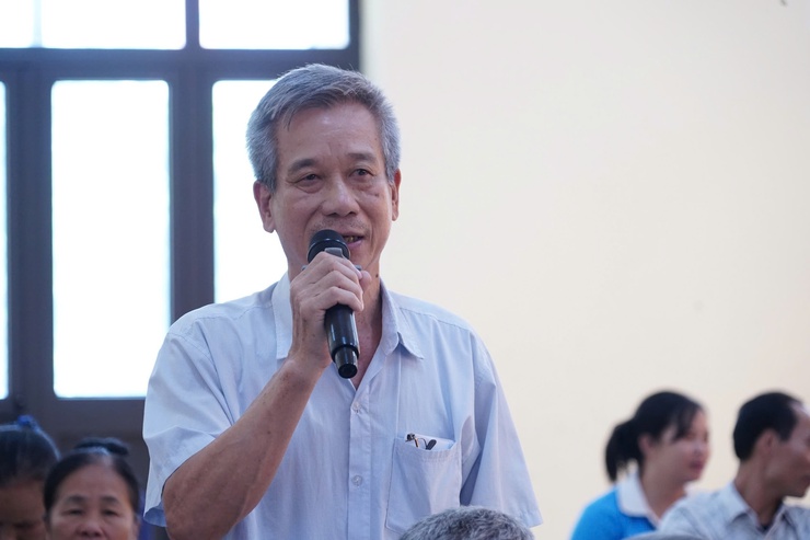Bí thư Đảng ủy, Chủ tịch HĐND phường Chương Mỹ - Ông Phí Minh Hải tiếp xúc cử tri trước kỳ họp thường lệ giữa năm 2026- Ảnh 9.