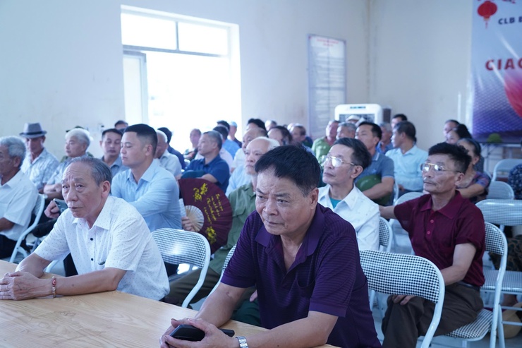 Tổ đại biểu số 5 HĐND phường Chương Mỹ tiếp xúc cử tri trước kỳ họp thường lệ giữa năm 2026- Ảnh 3.