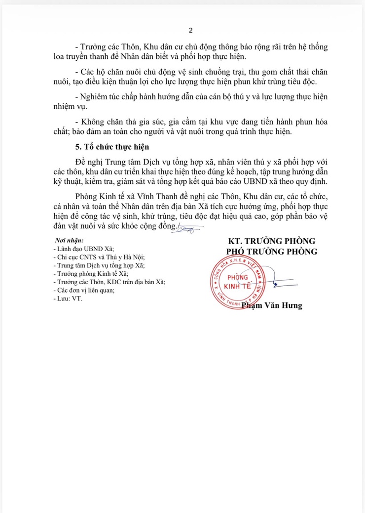 UBND XÃ VĨNH THANH
PHÒNG KINH TẾ- Ảnh 2.