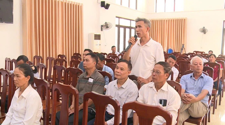 UBND xã tổ chức Hội nghị làm việc với các chủ trang trại trên địa bàn- Ảnh 5.