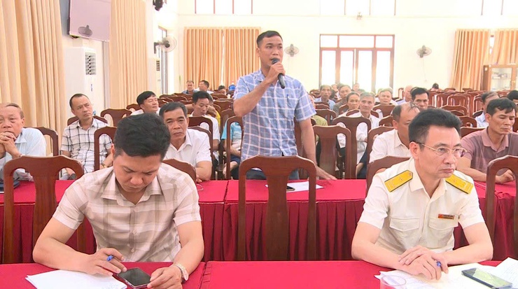 UBND xã tổ chức Hội nghị làm việc với các chủ trang trại trên địa bàn- Ảnh 7.
