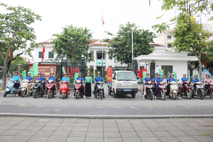 QUỐC OAI RA QUÂN TỔNG VỆ SINH MÔI TRƯỜNG HƯỞNG ỨNG NGÀY MÔI TRƯỜNG THẾ GIỚI NĂM 2026- Ảnh 25.