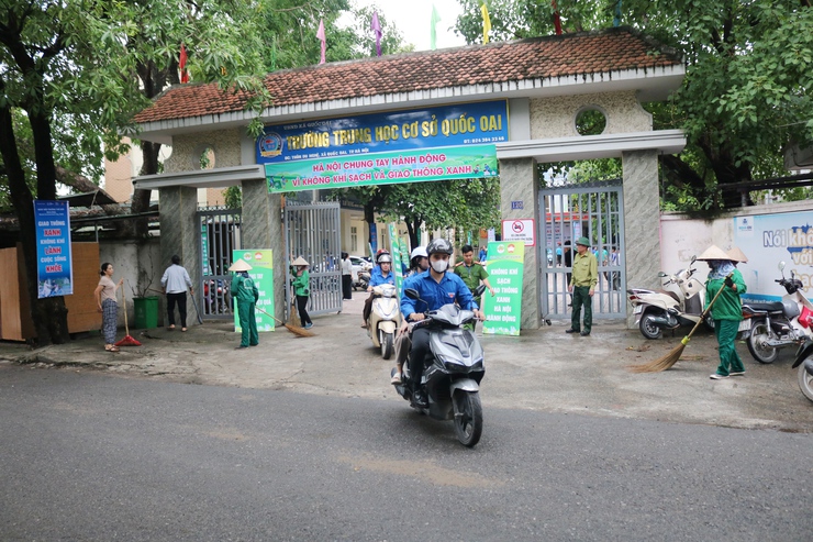 QUỐC OAI RA QUÂN TỔNG VỆ SINH MÔI TRƯỜNG HƯỞNG ỨNG NGÀY MÔI TRƯỜNG THẾ GIỚI NĂM 2026- Ảnh 26.