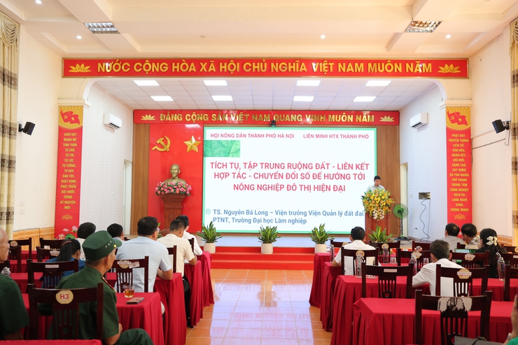 Hội Nông dân xã Phú Nghĩa phát động thi đua chào mừng Đại hội đại biểu toàn quốc Hội Nông dân Việt Nam lần thứ IX- Ảnh 4.