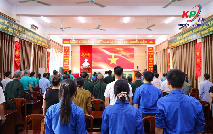 Xã Kiều Phú tổ chức Lễ phát động Phong trào thi đua toàn dân chung sức bảo vệ môi trường.- Ảnh 2.