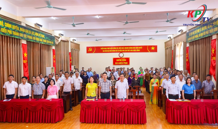 XÃ KIỀU PHÚ: TỔ CHỨC HỘI NGHỊ CÔNG BỐ QUYẾT ĐỊNH CHUYỂN GIAO HỘI NGƯỜI CAO TUỔI – HỘI CHỮ THẬP ĐỎ VÀ MÍT TINH KỶ NIỆM 85 NĂM NGÀY TRUYỀN THỐNG NGƯỜI CAO TUỔI VIỆT NAM- Ảnh 1.
