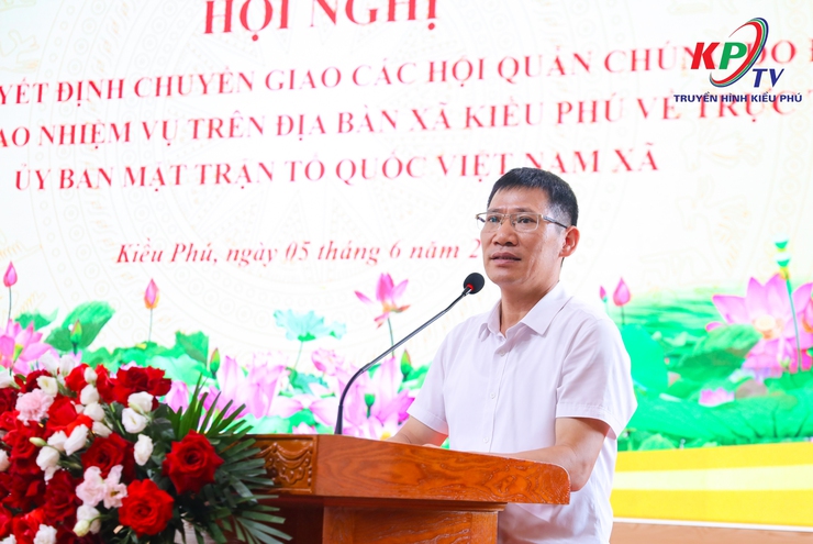 XÃ KIỀU PHÚ: TỔ CHỨC HỘI NGHỊ CÔNG BỐ QUYẾT ĐỊNH CHUYỂN GIAO HỘI NGƯỜI CAO TUỔI – HỘI CHỮ THẬP ĐỎ VÀ MÍT TINH KỶ NIỆM 85 NĂM NGÀY TRUYỀN THỐNG NGƯỜI CAO TUỔI VIỆT NAM- Ảnh 4.